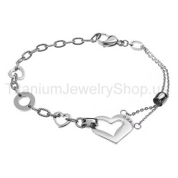 Lieverd Titanium Armband