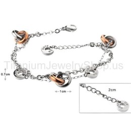 Dames Titanium Armband