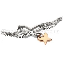 Dames Titanium Armband