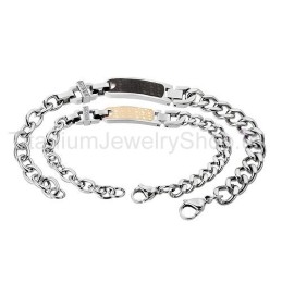 Titanium Lovers Armbanden