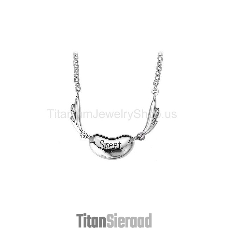 Zoete Engel Titanium Lovers Hangers Zoete Engel Titanium Lovers Hangers