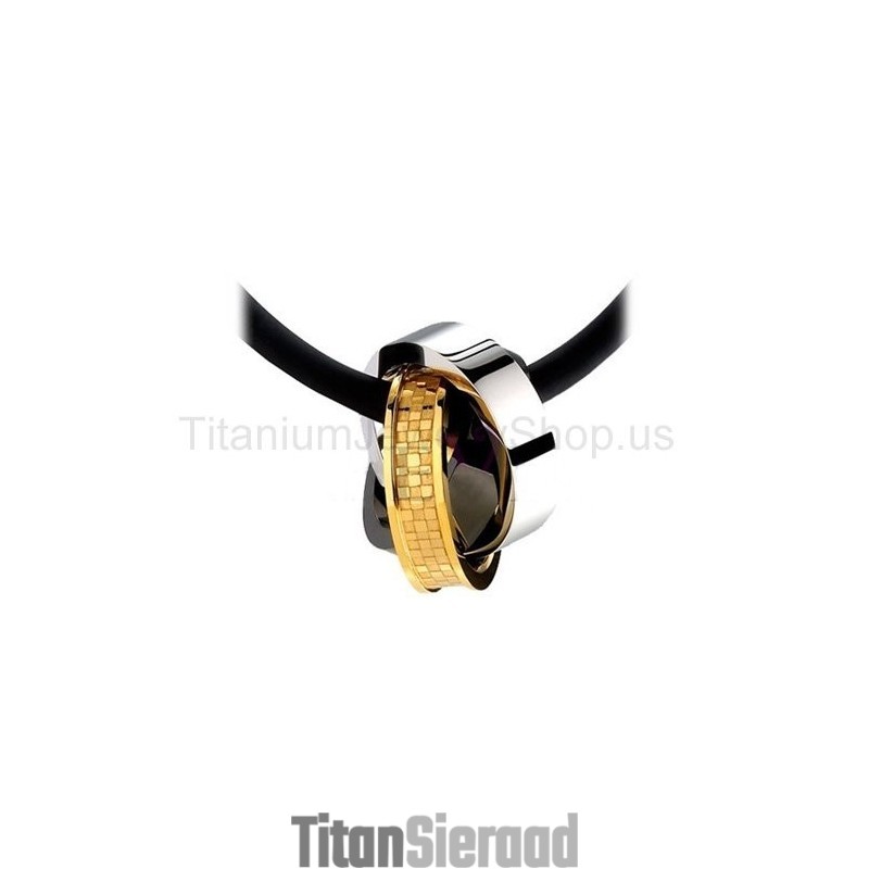 Drie Cirkels Titanium Hanger Drie Cirkels Titanium Hanger