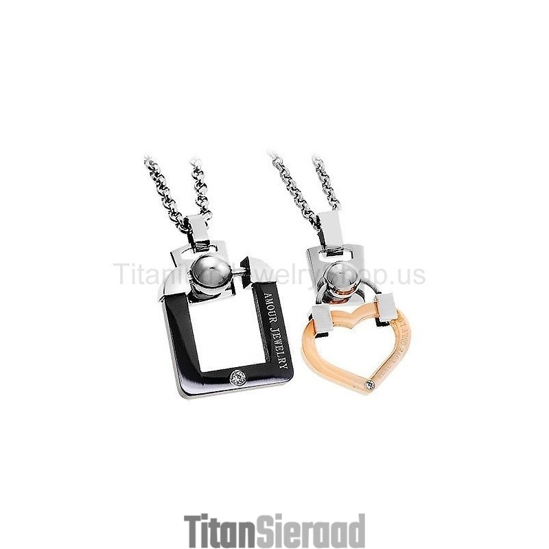 Titanium Lovers Hangers