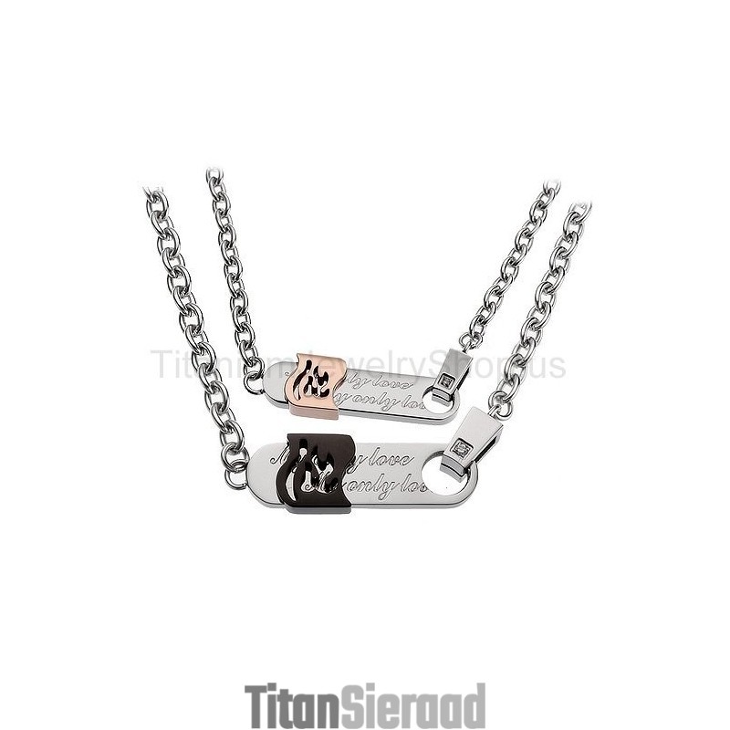 Titanium Lovers Hangers