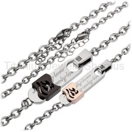 Titanium Lovers Hangers