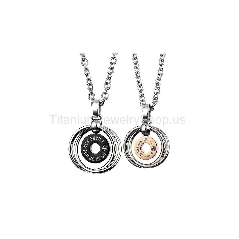 Ik Geef Zoveel Om Jou Titanium Lovers Hangers Ik Geef Zoveel Om Jou Titanium Lovers Hangers