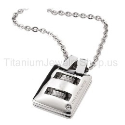 Ik Hou Zoveel Van Je Titanium Minnaarshangers