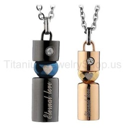 Eeuwige Liefde Titanium Lovers Hangers