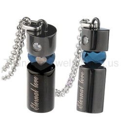 Eeuwige Liefde Titanium Lovers Hangers