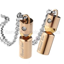 Eeuwige Liefde Titanium Lovers Hangers