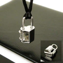 Cool Man Love Lock Pure Titanium Hanger Ketting