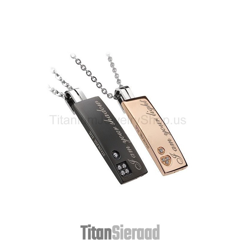 Titanium Lovers Hangers Titanium Lovers Hangers