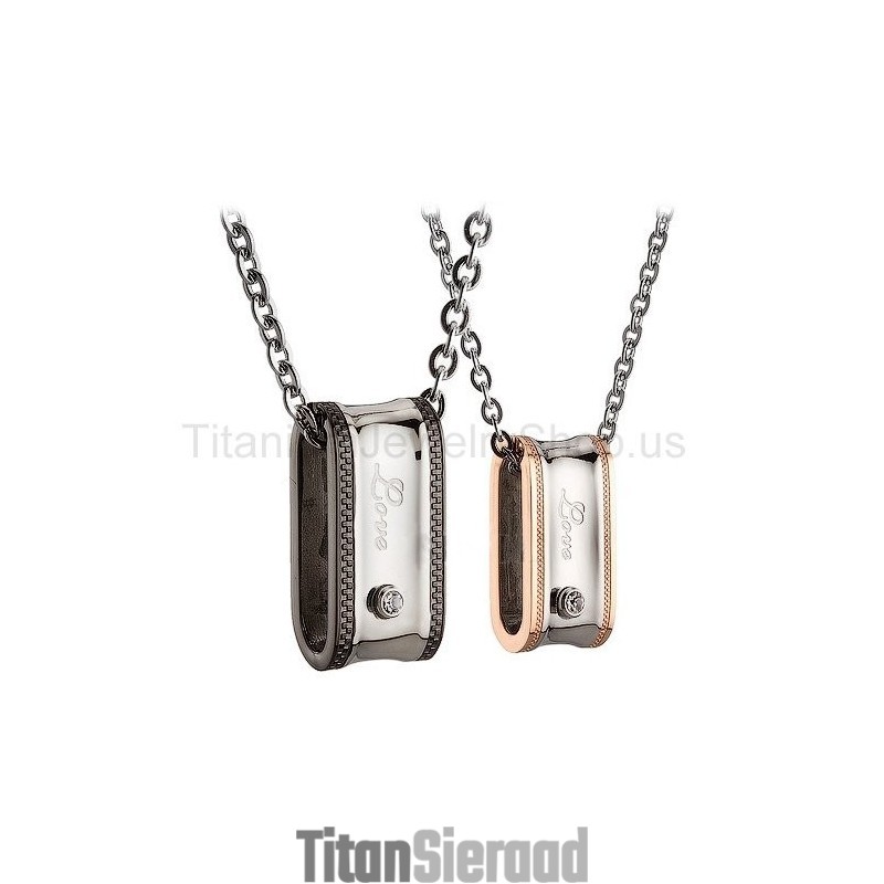 Liefde Titanium Lovers Hangers Liefde Titanium Lovers Hangers