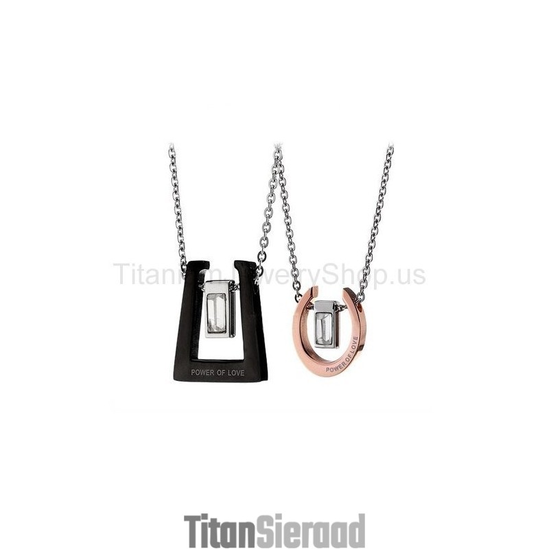 Power Of Love Titanium Lovers Hangers Power Of Love Titanium Lovers Hangers