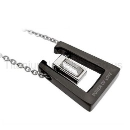 Power Of Love Titanium Lovers Hangers