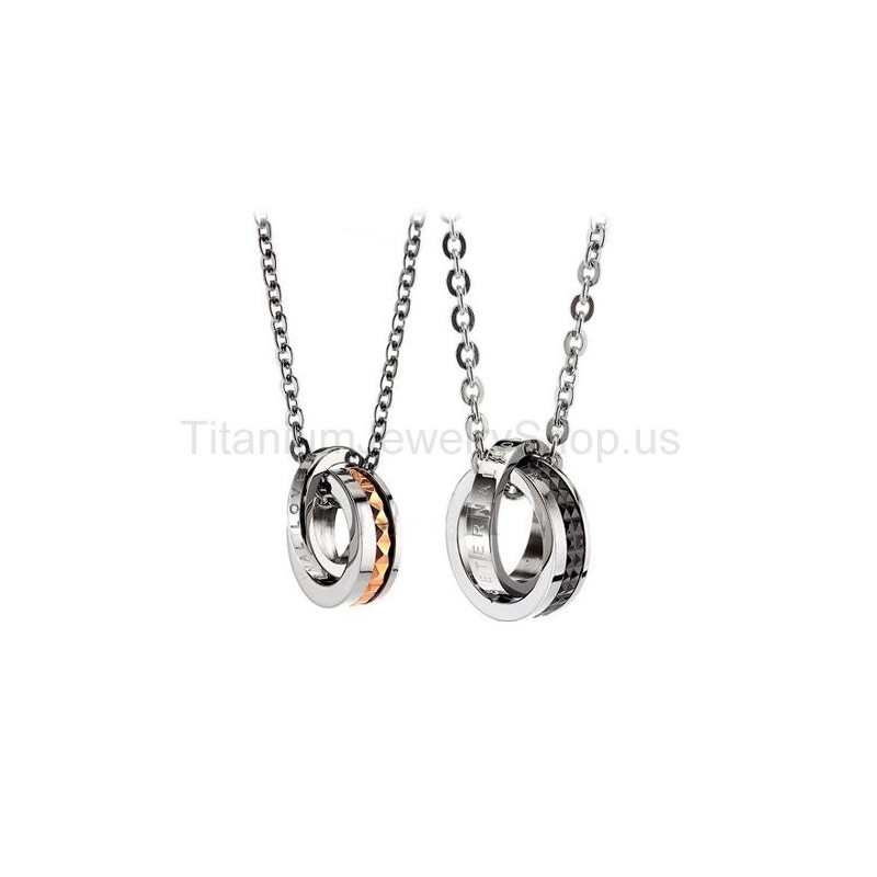 Eeuwige Liefde Titanium Lovers Hangers Eeuwige Liefde Titanium Lovers Hangers