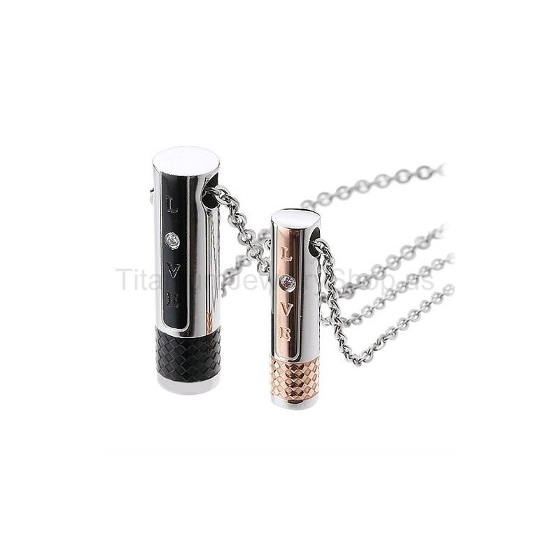 Liefde Titanium Lovers Hangers