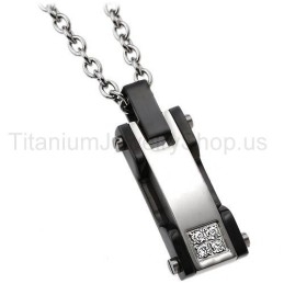 Zwarte Titanium Hanger