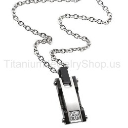 Zwarte Titanium Hanger
