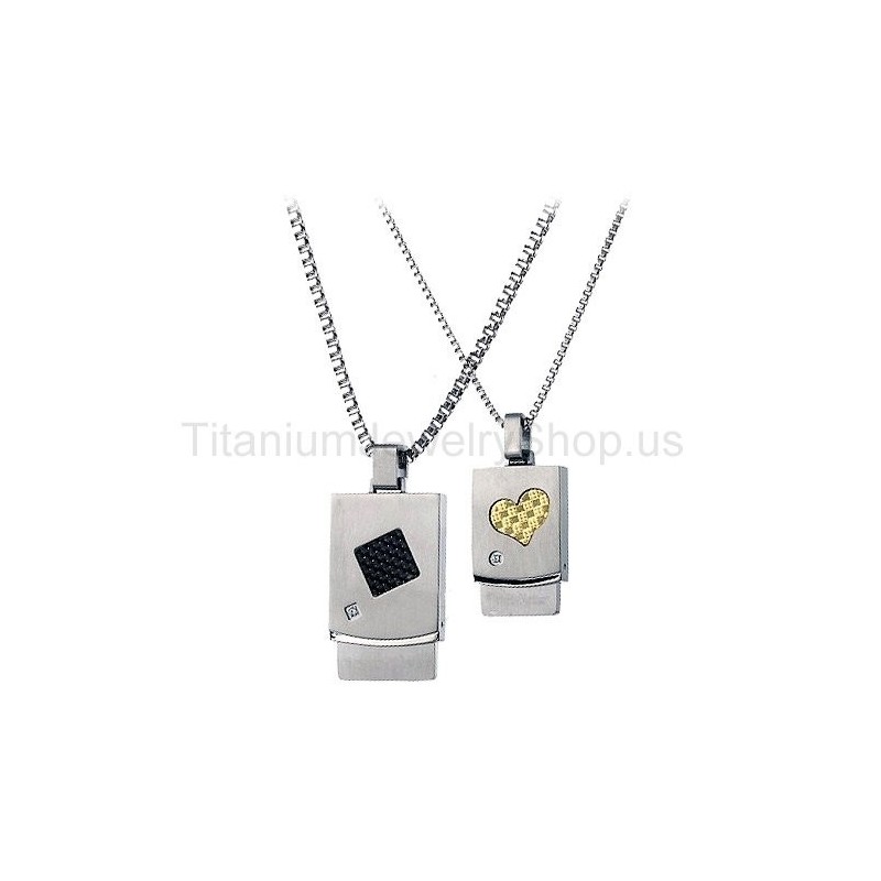 Titanium Lovers Hangers Titanium Lovers Hangers