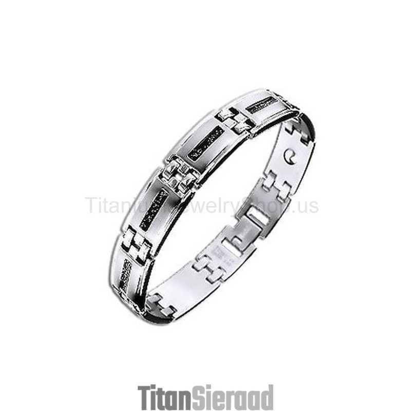 8 Inch Titanium Armband 8 Inch Titanium Armband
