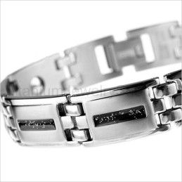 8 Inch Titanium Armband