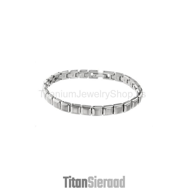 7 Inch Titanium Armband