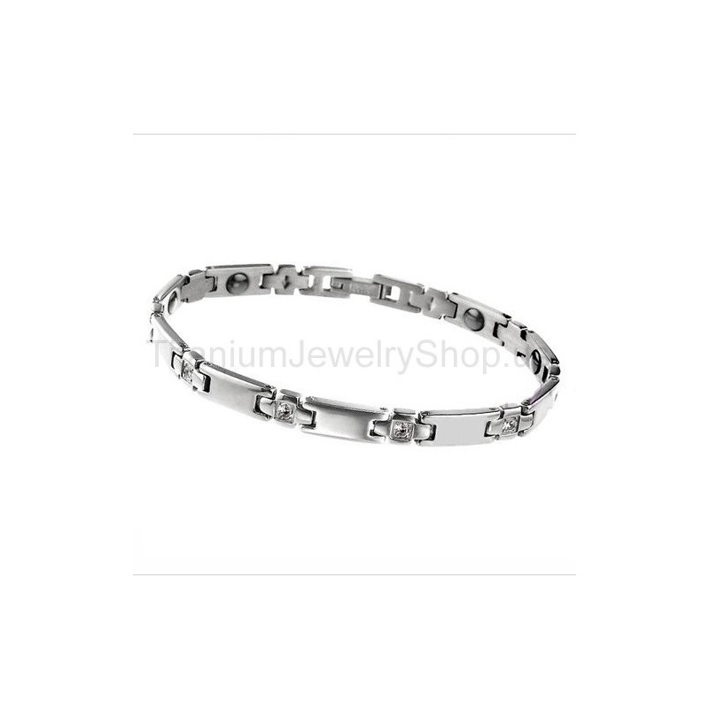 7,5 Inch Titanium Armband 7,5 Inch Titanium Armband