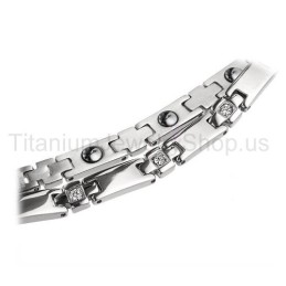 7,5 Inch Titanium Armband