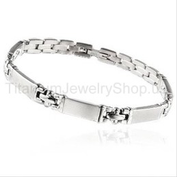 7,5 Inch Titanium Armband