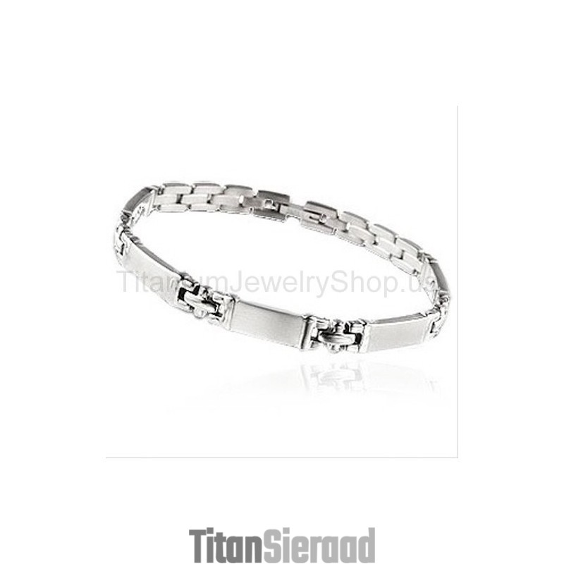 7,5 Inch Titanium Armband