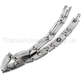 8 Inch Titanium Armband
