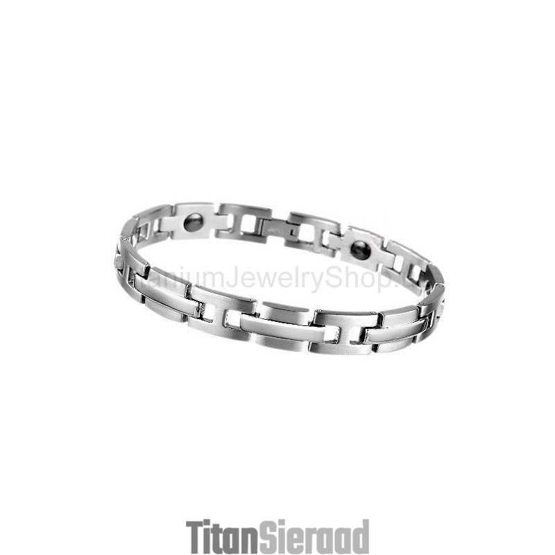 8 Inch Titanium Armband