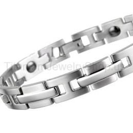 8 Inch Titanium Armband