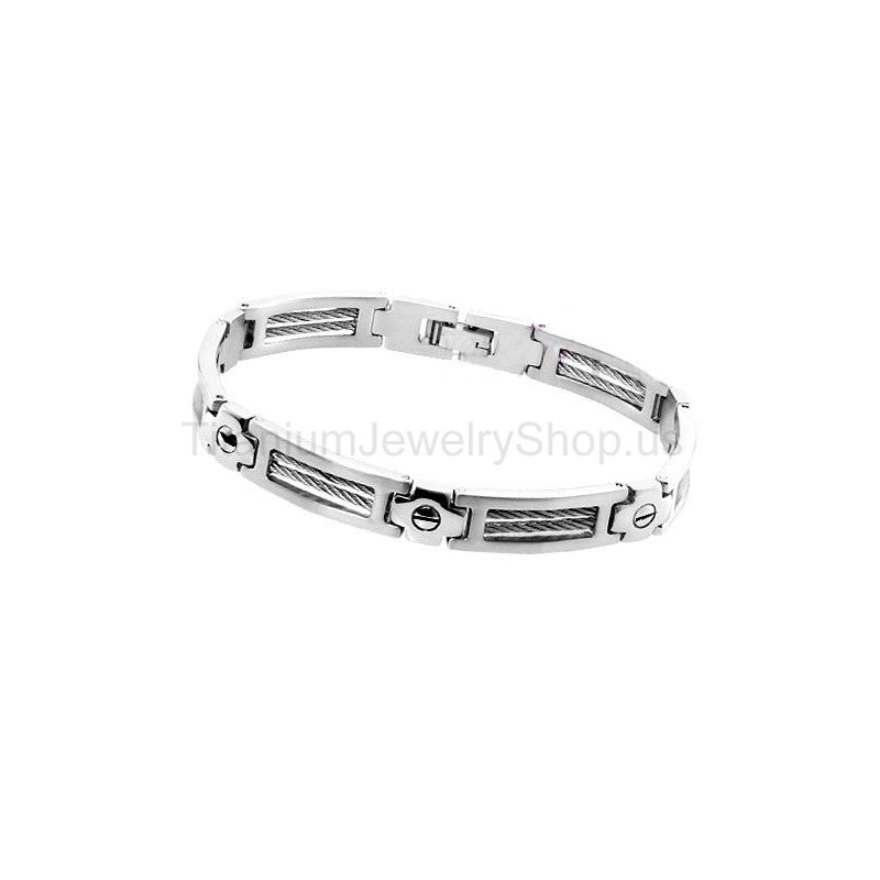 8 Inch Titanium Armband 8 Inch Titanium Armband