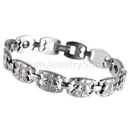 8 Inch Titanium Armband