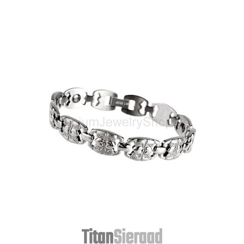 8 Inch Titanium Armband