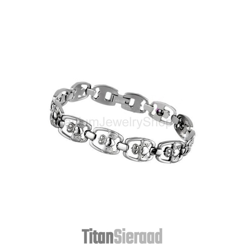 8 Inch Titanium Armband 8 Inch Titanium Armband