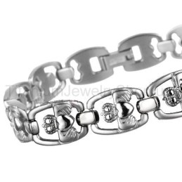 8 Inch Titanium Armband
