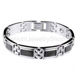 8 Inch Titanium Armband