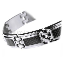 8 Inch Titanium Armband