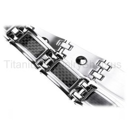 8 Inch Titanium Armband