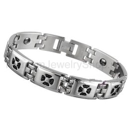 8 Inch Titanium Armband