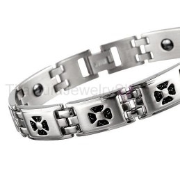 8 Inch Titanium Armband