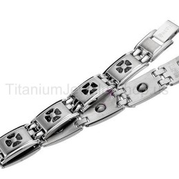 8 Inch Titanium Armband