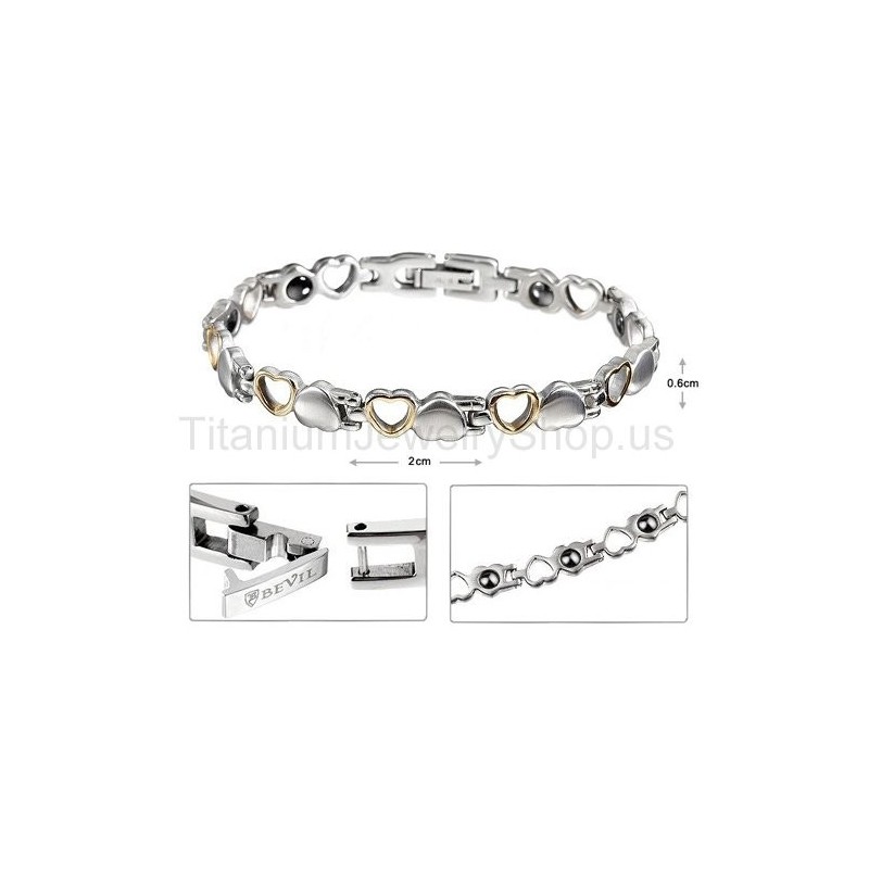 7,5 Inch Titanium Armband
