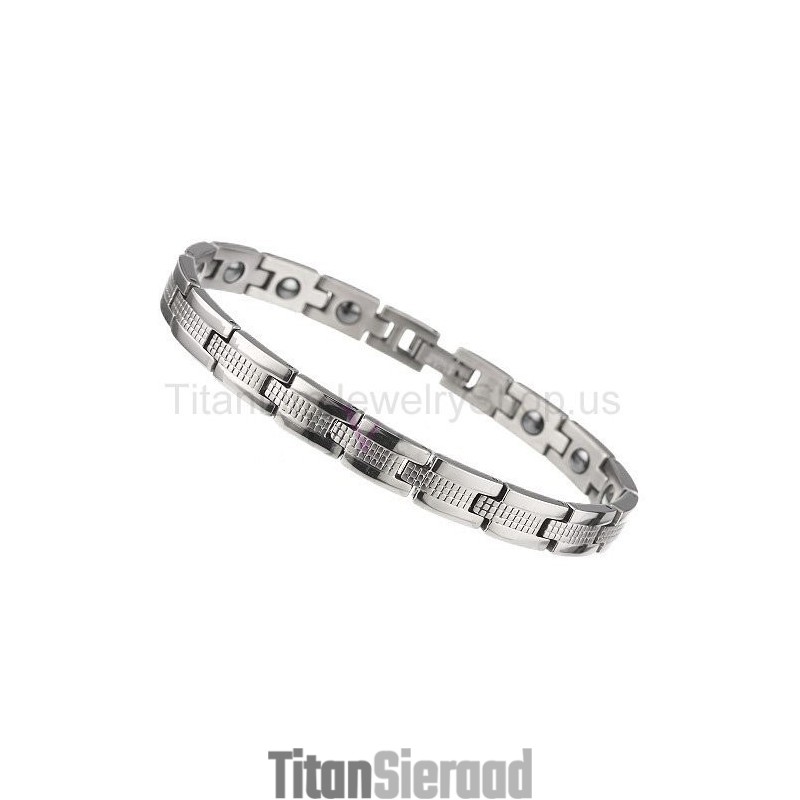 8 Inch Titanium Damesarmband 8 Inch Titanium Damesarmband