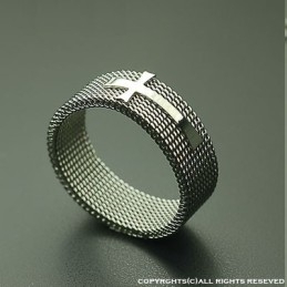 Titanium Ring Voor Heren