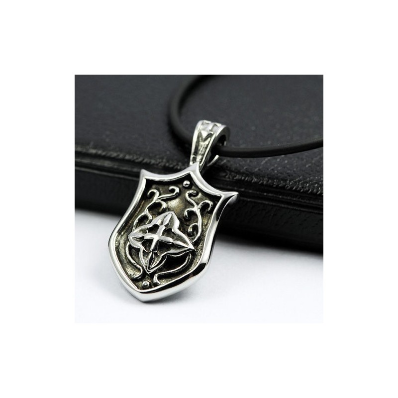 Cool Man Uniek Schild Pure Titanium Ketting Hanger Cadeau Cool Man Uniek Schild Pure Titanium Ketting Hanger Cadeau