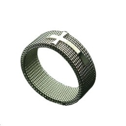 Titanium Ring Voor Heren